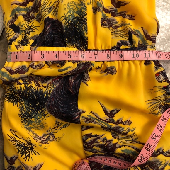 Tiger Printed Halter Guess Maxi Dress - Picture 12 of 12